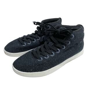 Allbirds Womens Merino Wool Piper Mids Sneakers Size 7 Blue Sustainable Casual